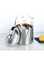 Double-Wall Stainless Steel Ice Bucket