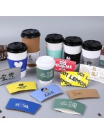 Paper Coffee Cup Sleeve