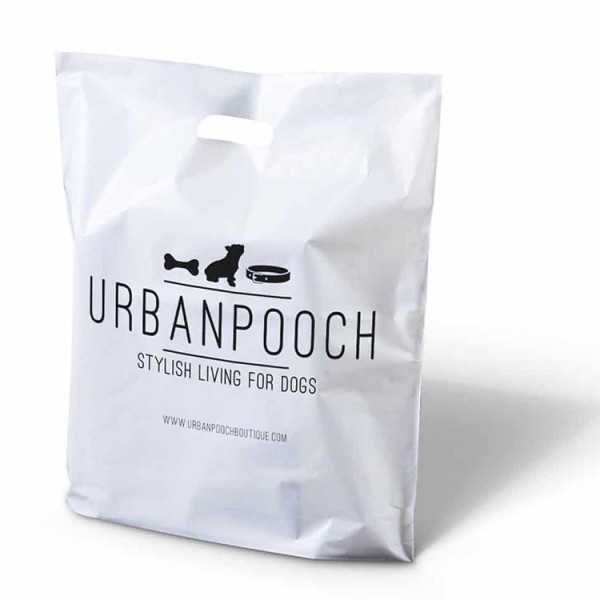 Patch Handle Carrier Bags