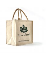 Portable Cotton And Linen Shopping Bag